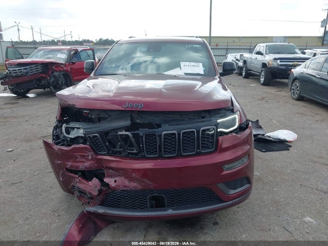 2020 Jeep Grand Cherokee Limited X 4x2 მანქანა იყიდება აუქციონზე, vin: 1C4RJEBG0LC337492, აუქციონის ნომერი: 45429042
