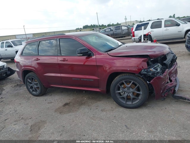 2020 Jeep Grand Cherokee Limited X 4x2 მანქანა იყიდება აუქციონზე, vin: 1C4RJEBG0LC337492, აუქციონის ნომერი: 45429042