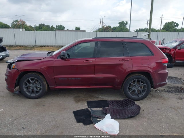 2020 Jeep Grand Cherokee Limited X 4x2 მანქანა იყიდება აუქციონზე, vin: 1C4RJEBG0LC337492, აუქციონის ნომერი: 45429042