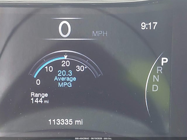 2020 Jeep Grand Cherokee Limited X 4x2 მანქანა იყიდება აუქციონზე, vin: 1C4RJEBG0LC337492, აუქციონის ნომერი: 45429042