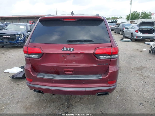 2020 Jeep Grand Cherokee Limited X 4x2 მანქანა იყიდება აუქციონზე, vin: 1C4RJEBG0LC337492, აუქციონის ნომერი: 45429042