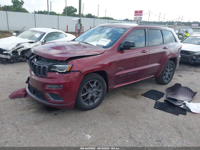 2020 Jeep Grand Cherokee Limited X 4x2 მანქანა იყიდება აუქციონზე, vin: 1C4RJEBG0LC337492, აუქციონის ნომერი: 45429042