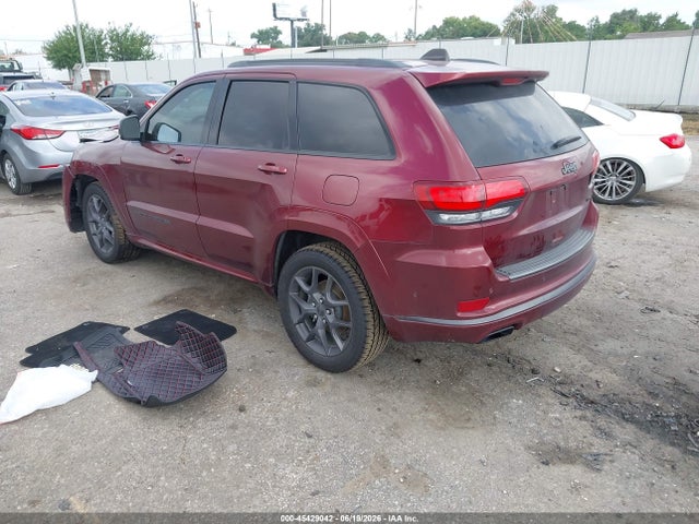 2020 Jeep Grand Cherokee Limited X 4x2 მანქანა იყიდება აუქციონზე, vin: 1C4RJEBG0LC337492, აუქციონის ნომერი: 45429042