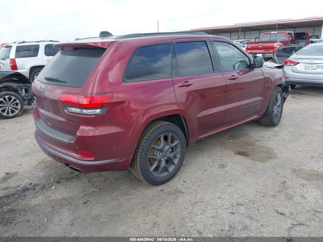 2020 Jeep Grand Cherokee Limited X 4x2 მანქანა იყიდება აუქციონზე, vin: 1C4RJEBG0LC337492, აუქციონის ნომერი: 45429042