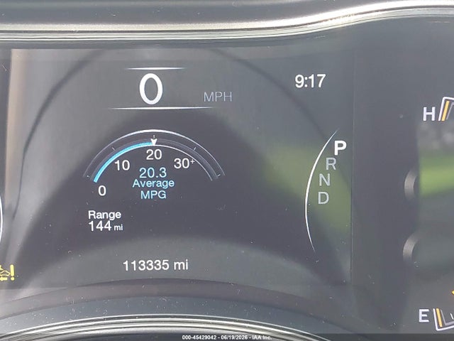 2020 Jeep Grand Cherokee Limited X 4x2 მანქანა იყიდება აუქციონზე, vin: 1C4RJEBG0LC337492, აუქციონის ნომერი: 45429042