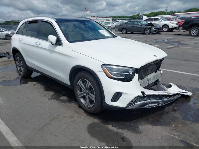 2021 Mercedes-benz Glc 300 Suv მანქანა იყიდება აუქციონზე, vin: W1N0G8DB4MV300938, აუქციონის ნომერი: 45429056