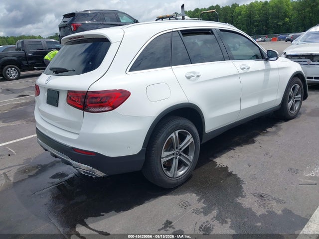 2021 Mercedes-benz Glc 300 Suv მანქანა იყიდება აუქციონზე, vin: W1N0G8DB4MV300938, აუქციონის ნომერი: 45429056