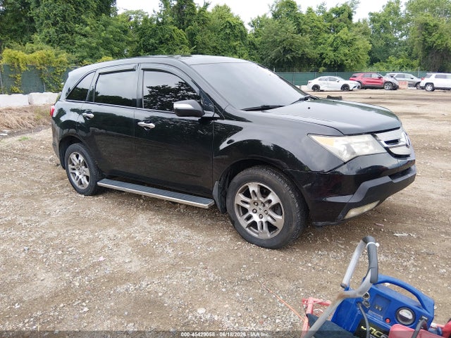 45429058 :رقم المزاد ، 2HNYD28307H511922 vin ، 2007 Acura Mdx Technology Package مزاد بيع