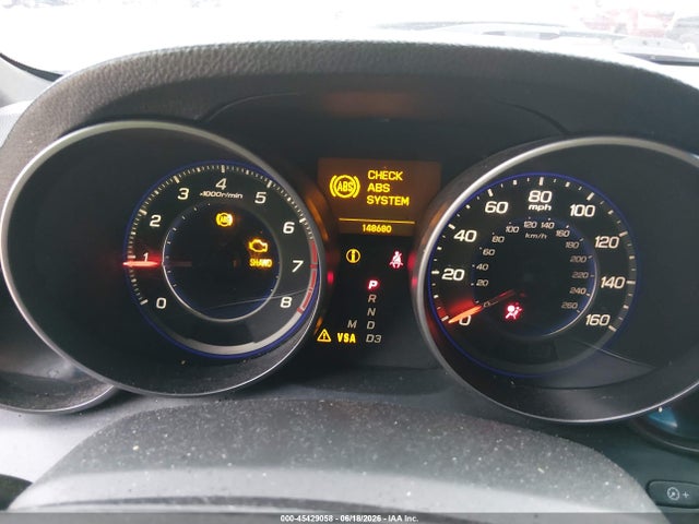 45429058 :رقم المزاد ، 2HNYD28307H511922 vin ، 2007 Acura Mdx Technology Package مزاد بيع