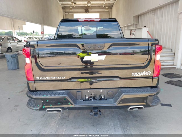 3GCUKJEL6SG201596 Chevrolet Silverado 1500 4wd Short Bed High Country