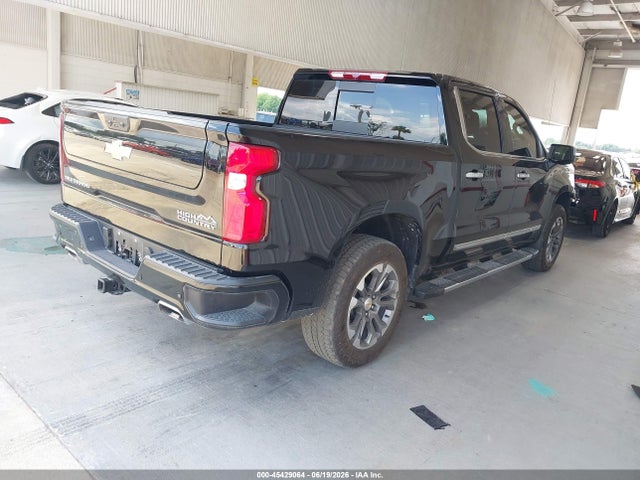 3GCUKJEL6SG201596 Chevrolet Silverado 1500 4wd Short Bed High Country