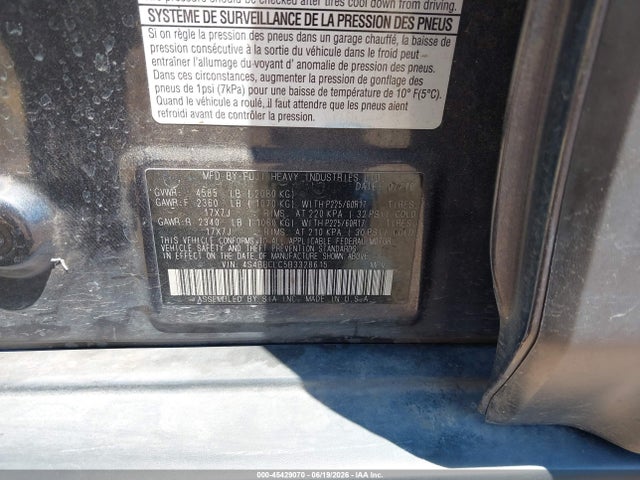 Продаж на аукціоні авто 2011 Subaru Outback 2.5i Limited, vin: 4S4BRCLC5B3328615, номер лоту: 45429070