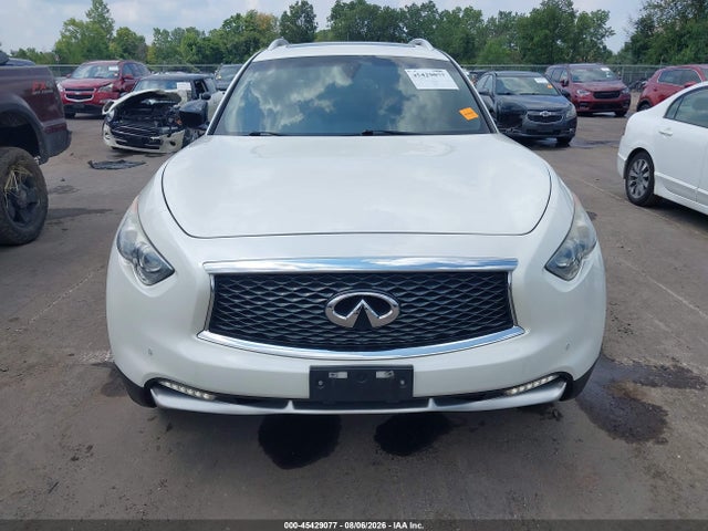 2017 Infiniti Qx70 მანქანა იყიდება აუქციონზე, vin: JN8CS1MW2HM411288, აუქციონის ნომერი: 45429077