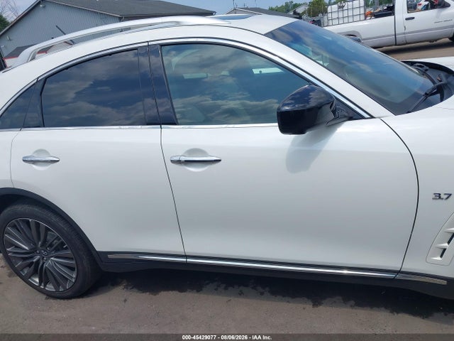 2017 Infiniti Qx70 მანქანა იყიდება აუქციონზე, vin: JN8CS1MW2HM411288, აუქციონის ნომერი: 45429077