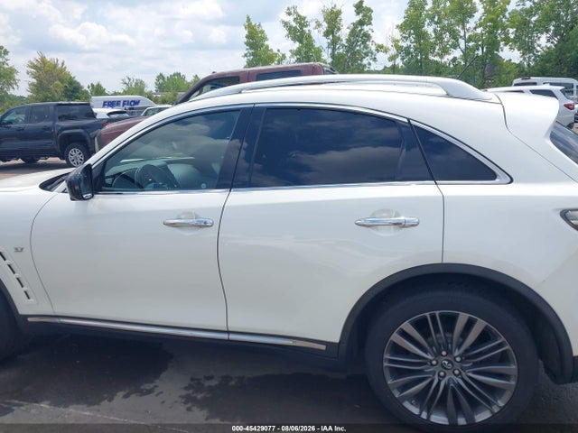 2017 Infiniti Qx70 მანქანა იყიდება აუქციონზე, vin: JN8CS1MW2HM411288, აუქციონის ნომერი: 45429077