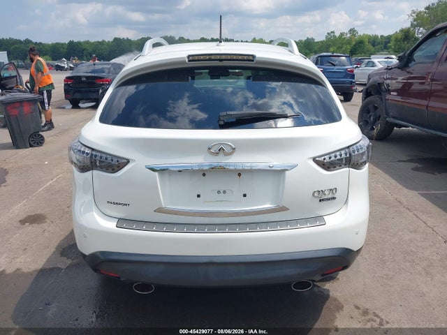 2017 Infiniti Qx70 მანქანა იყიდება აუქციონზე, vin: JN8CS1MW2HM411288, აუქციონის ნომერი: 45429077