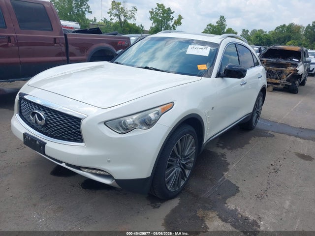 2017 Infiniti Qx70 მანქანა იყიდება აუქციონზე, vin: JN8CS1MW2HM411288, აუქციონის ნომერი: 45429077