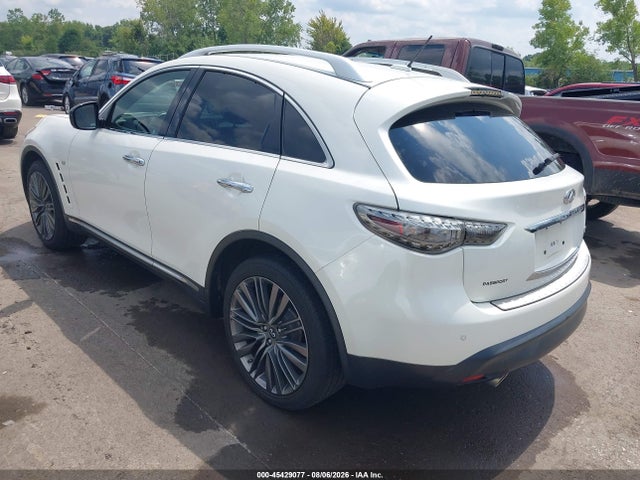 2017 Infiniti Qx70 მანქანა იყიდება აუქციონზე, vin: JN8CS1MW2HM411288, აუქციონის ნომერი: 45429077