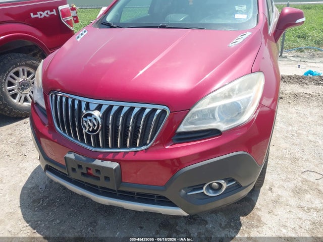 2015 Buick Encore Convenience მანქანა იყიდება აუქციონზე, vin: KL4CJFSB6FB145448, აუქციონის ნომერი: 45429095