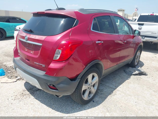 Auction sale of the 2015 Buick Encore Convenience, vin: KL4CJFSB6FB145448, lot number: 45429095