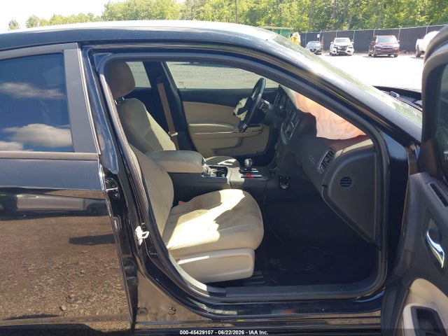 Продажа на аукционе авто 2013 Dodge Charger Se, vin: 2C3CDXBG6DH578095, номер лота: 45429107