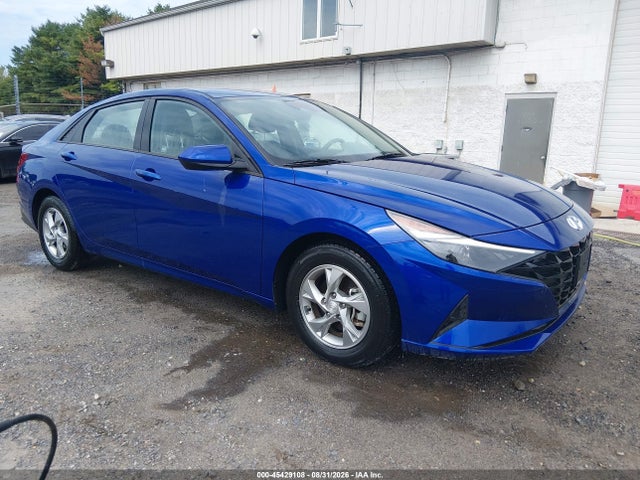 45429108 :رقم المزاد ، 5NPLL4AG6MH048537 vin ، 2021 Hyundai Elantra Se مزاد بيع