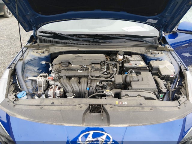 2021 Hyundai Elantra Se მანქანა იყიდება აუქციონზე, vin: 5NPLL4AG6MH048537, აუქციონის ნომერი: 45429108