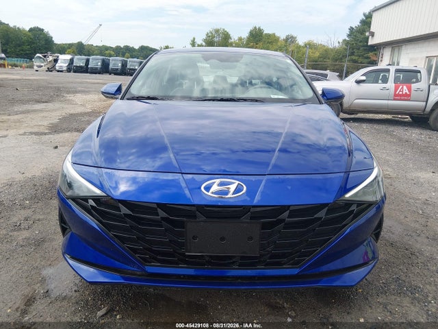 2021 Hyundai Elantra Se მანქანა იყიდება აუქციონზე, vin: 5NPLL4AG6MH048537, აუქციონის ნომერი: 45429108