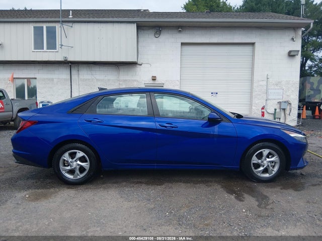2021 Hyundai Elantra Se მანქანა იყიდება აუქციონზე, vin: 5NPLL4AG6MH048537, აუქციონის ნომერი: 45429108