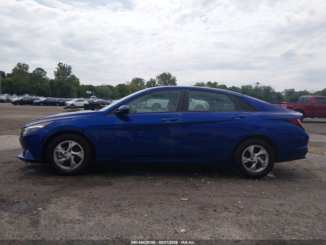 2021 Hyundai Elantra Se მანქანა იყიდება აუქციონზე, vin: 5NPLL4AG6MH048537, აუქციონის ნომერი: 45429108
