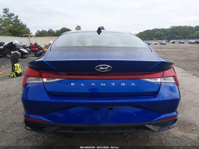 2021 Hyundai Elantra Se მანქანა იყიდება აუქციონზე, vin: 5NPLL4AG6MH048537, აუქციონის ნომერი: 45429108