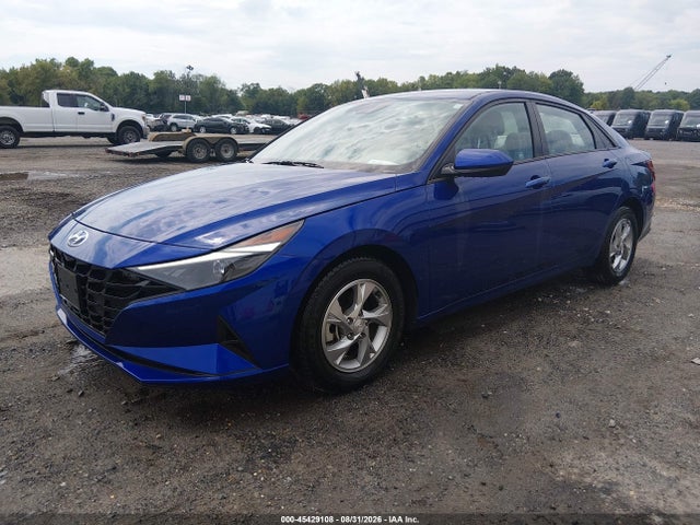 2021 Hyundai Elantra Se მანქანა იყიდება აუქციონზე, vin: 5NPLL4AG6MH048537, აუქციონის ნომერი: 45429108
