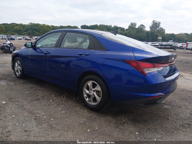 2021 Hyundai Elantra Se მანქანა იყიდება აუქციონზე, vin: 5NPLL4AG6MH048537, აუქციონის ნომერი: 45429108