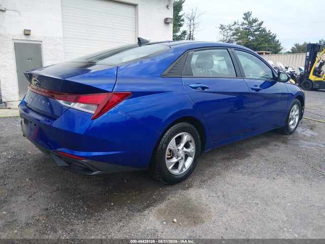 2021 Hyundai Elantra Se მანქანა იყიდება აუქციონზე, vin: 5NPLL4AG6MH048537, აუქციონის ნომერი: 45429108