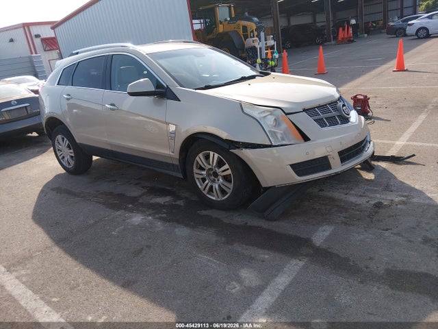 45429113 :رقم المزاد ، 3GYFNAEYXAS584721 vin ، 2010 Cadillac Srx Luxury Collection مزاد بيع