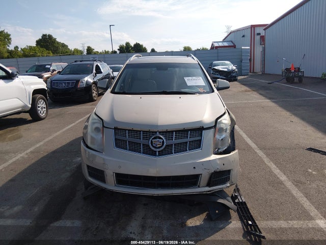 45429113 :رقم المزاد ، 3GYFNAEYXAS584721 vin ، 2010 Cadillac Srx Luxury Collection مزاد بيع