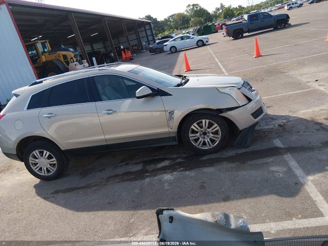 45429113 :رقم المزاد ، 3GYFNAEYXAS584721 vin ، 2010 Cadillac Srx Luxury Collection مزاد بيع