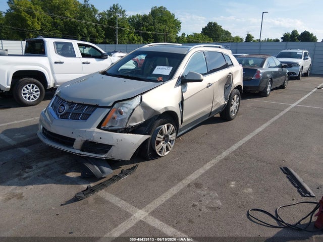 45429113 :رقم المزاد ، 3GYFNAEYXAS584721 vin ، 2010 Cadillac Srx Luxury Collection مزاد بيع