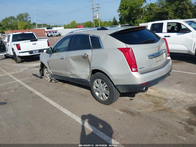 45429113 :رقم المزاد ، 3GYFNAEYXAS584721 vin ، 2010 Cadillac Srx Luxury Collection مزاد بيع