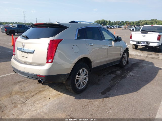 45429113 :رقم المزاد ، 3GYFNAEYXAS584721 vin ، 2010 Cadillac Srx Luxury Collection مزاد بيع