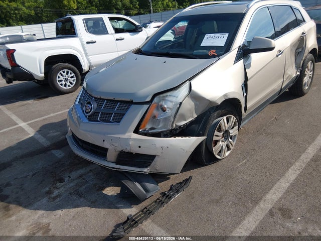 45429113 :رقم المزاد ، 3GYFNAEYXAS584721 vin ، 2010 Cadillac Srx Luxury Collection مزاد بيع