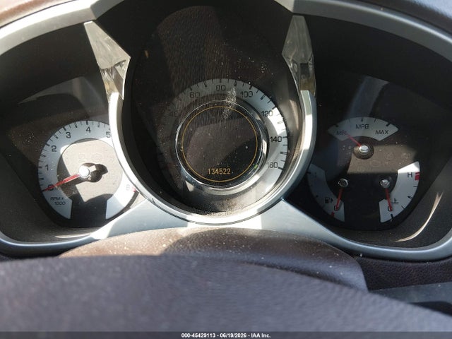 45429113 :رقم المزاد ، 3GYFNAEYXAS584721 vin ، 2010 Cadillac Srx Luxury Collection مزاد بيع