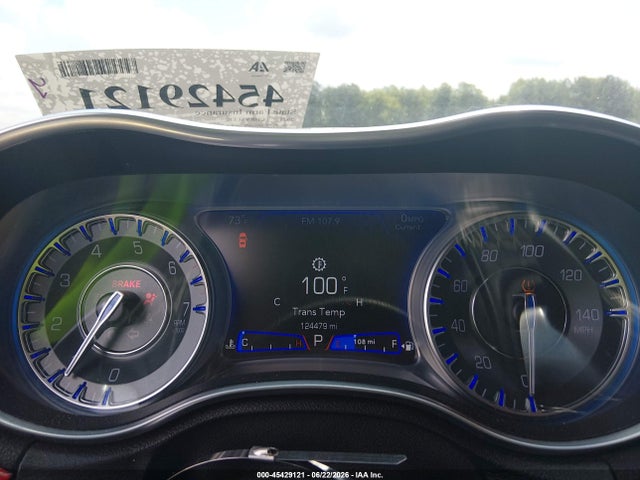 Aukcja sprzedaży 2021 Chrysler 300 300s, vin: 2C3CCABG3MH626393, numer aukcji: 45429121