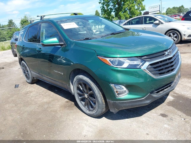 Aukcja sprzedaży 2019 Chevrolet Equinox Lt, vin: 2GNAXUEV6K6141281, numer aukcji: 45429124