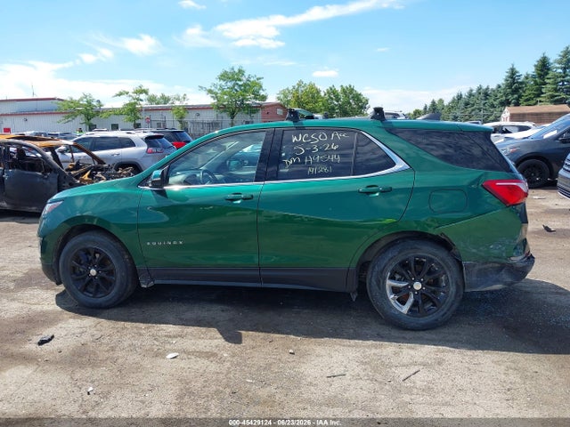 Aukcja sprzedaży 2019 Chevrolet Equinox Lt, vin: 2GNAXUEV6K6141281, numer aukcji: 45429124