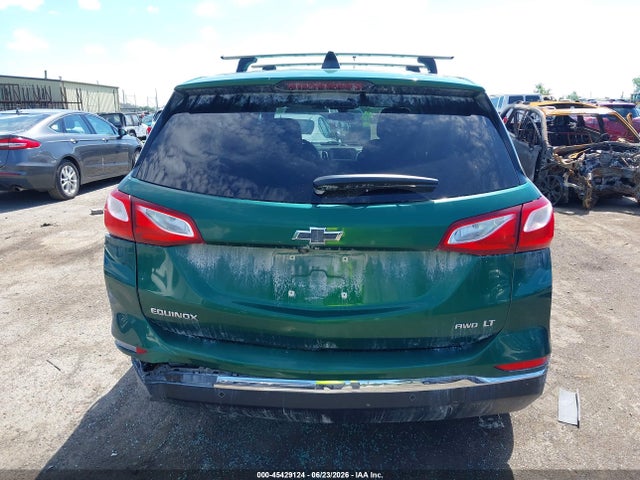 Aukcja sprzedaży 2019 Chevrolet Equinox Lt, vin: 2GNAXUEV6K6141281, numer aukcji: 45429124