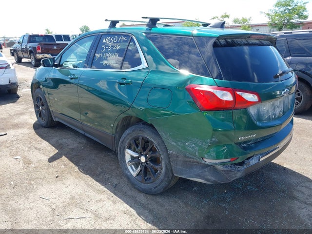 Aukcja sprzedaży 2019 Chevrolet Equinox Lt, vin: 2GNAXUEV6K6141281, numer aukcji: 45429124