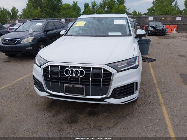 Aukcja sprzedaży 2022 Audi Q7 Premium Plus 55 Tfsi Quattro Tiptronic, vin: WA1LXBF77ND020555, numer aukcji: 45429132