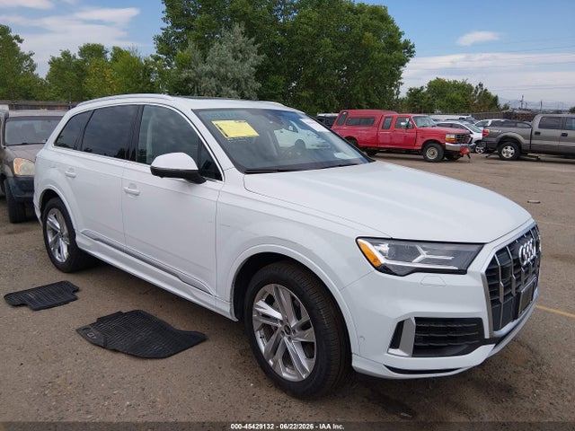 Aukcja sprzedaży 2022 Audi Q7 Premium Plus 55 Tfsi Quattro Tiptronic, vin: WA1LXBF77ND020555, numer aukcji: 45429132