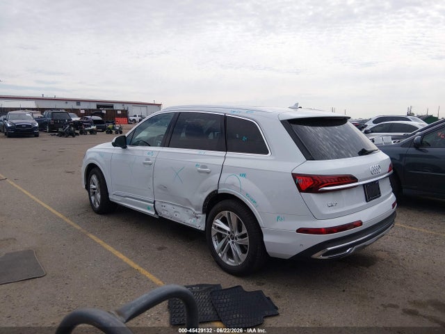 Aukcja sprzedaży 2022 Audi Q7 Premium Plus 55 Tfsi Quattro Tiptronic, vin: WA1LXBF77ND020555, numer aukcji: 45429132